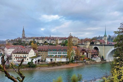 Berna: Passeio a pé privado com um guia localBerna: Visita privada a pé com um guia local