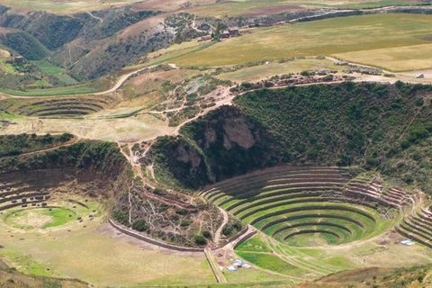 Cusco: Heliga dalen, saltgruvorna i Marás och Moray &amp; lunch