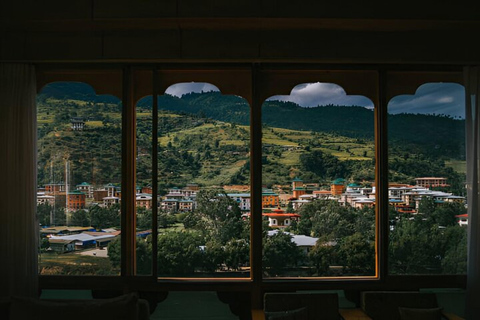 From Thimphu - Enchanting Bhutan tour with Guide 5 days TourMaximum 6 Persons Group