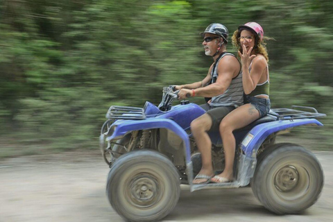 ATVs Cenoten & die archäologische Stätte von TulumATV's Cenoten & Tulum Archäologische Stätte Double