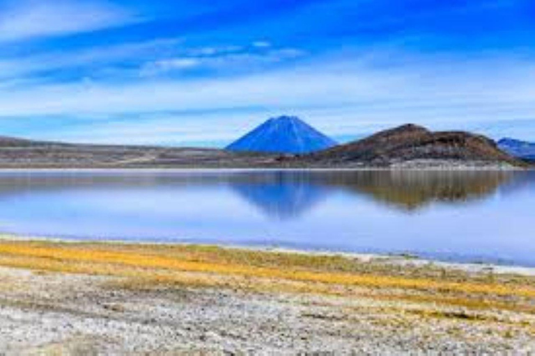 Tour durch die Lagune von Salinas, Salar de Huito, Mini-Vulkan