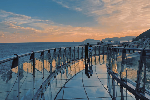 Busan SkyCapsule Sonnenuntergangs- und Nachttour: The Bay 101 Songdo und mehrGemeinsame Tour ab der U-Bahn-Station Seomyeon, Ausgang 12