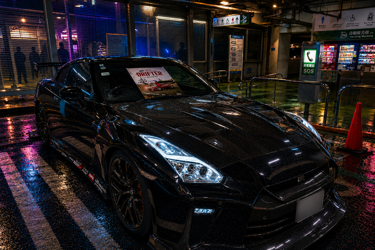 Tokyo drift JDM Culture Tour with Liberty Walk & Daikoku PA