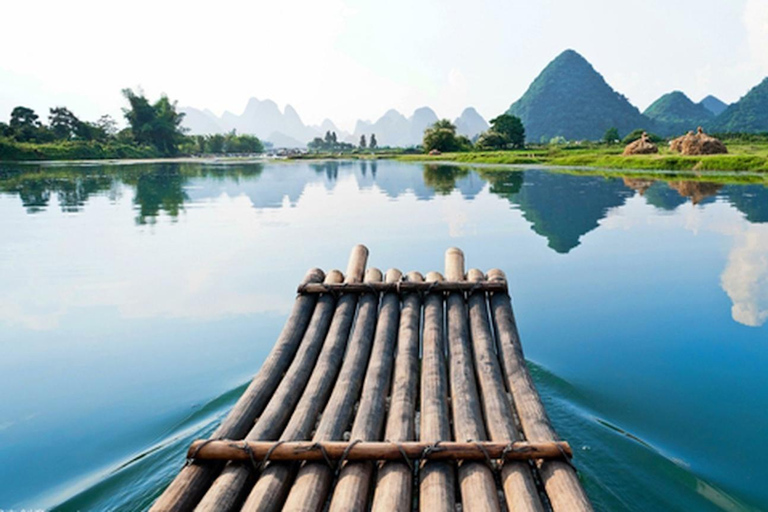 Guilin: Xingping&Yangshuo, Boat Ride, Cycling and Show Tour