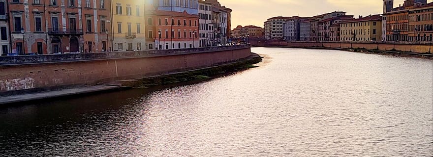 Pise : excursion en rafting avec apéritif