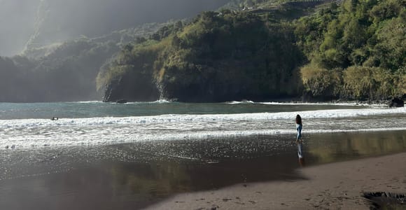 Fanal-Volcanic Pools and Seixal Beach