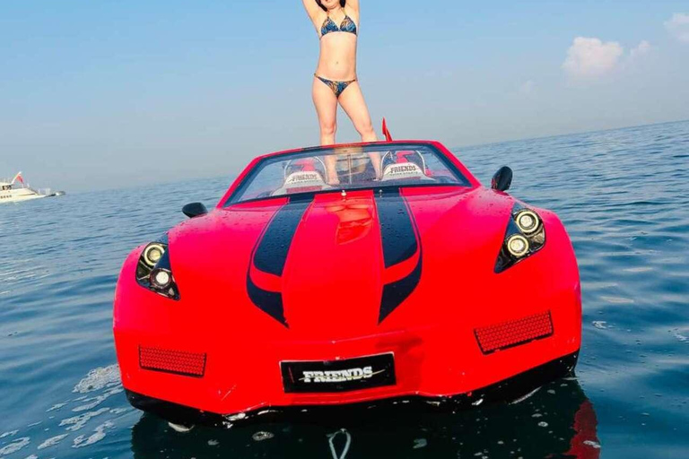 ZANZIBAR:Jet car thrill ride & Transparent Kayak with Pickup PRIVATE TOUR WITH TRANSFER INCLUDED FROM NORTH OF ZANZIBAR