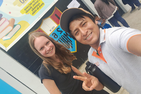 Lima: City Walking Tour with Catacombs and Fruit Tasting