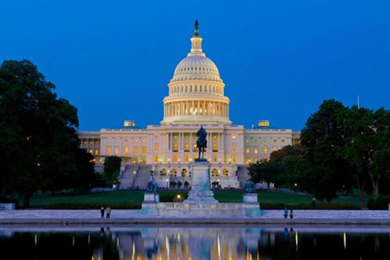 Visita a Capitol Hill + entrada no Capitólio dos EUA e na Biblioteca do CongressoVisita às 8h00 com o Capitólio dos EUA + Museu do Capitólio