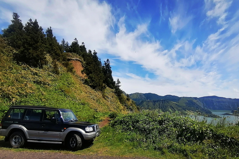 Halbtag Sete Cidades mit dem Geländewagen