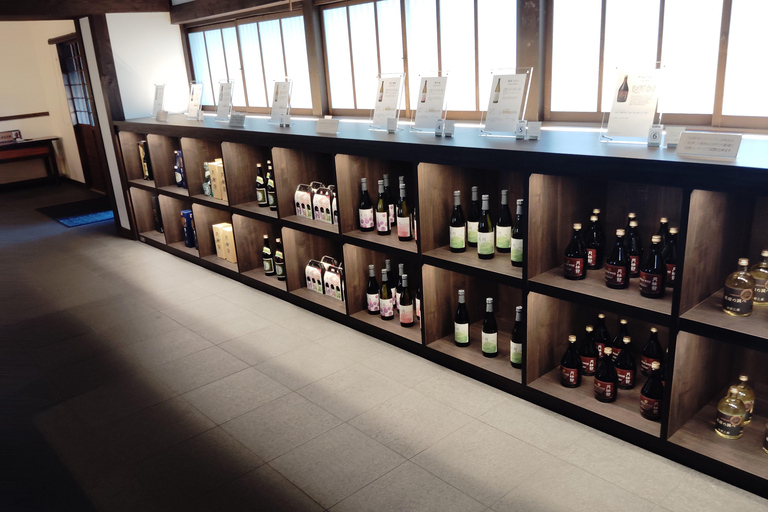 Kyoto: Fushimi Sake Brewery Tour - 18 Tastings in 2.5 Hours Group Tour