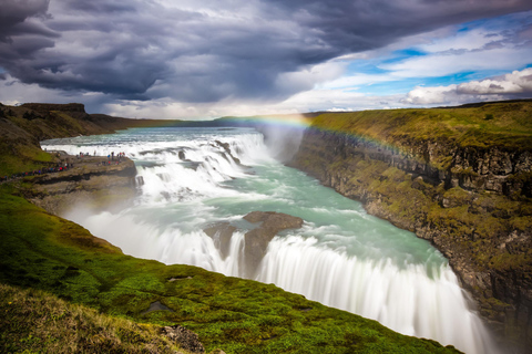 Reykjavik: Golden Circle tour: Geysir, Gullfoss, Thingvellir