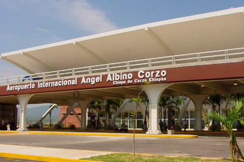 San Cristobal: Transfer Angel Albino Corzo Airport (Tuxtla Gutierrez)