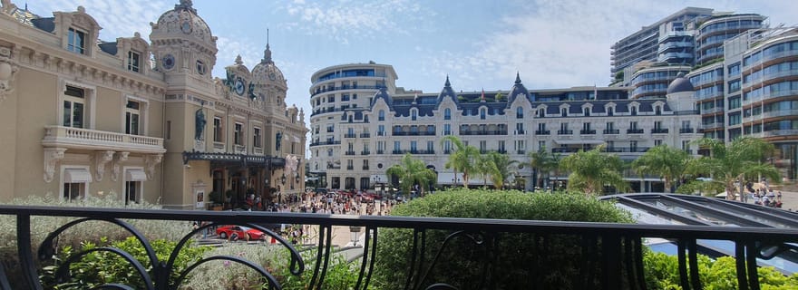 Monaco : visite guidée avec le Musée océanographique et les voitures du Prince