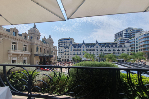 Monaco : visite guidée avec le Musée océanographique et les voitures du PrinceMonaco : visite guidée avec le musée océanographique et les voitures princières