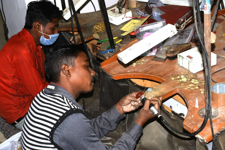 Jaipur: Jewelry and Gemstone Crafting Experience