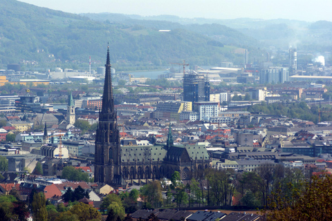 Linz: Wycieczka z prywatnym przewodnikiemLinz: 2-godzinna wycieczka z prywatnym przewodnikiem