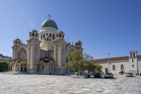 Patras: City Tour with Optional Visits and Wine Tasting