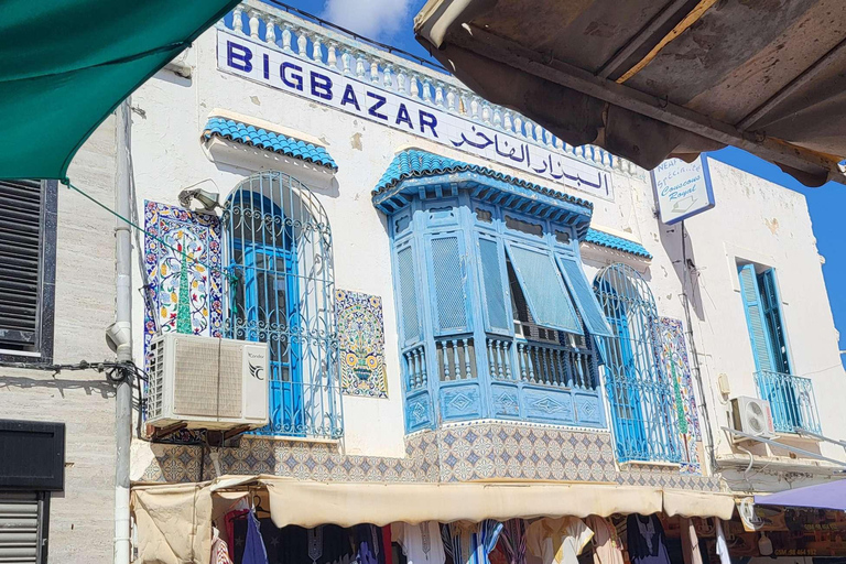 Hammamet: Guided Medina & Market Tour From Mahdia to Hammamet & Nabeul