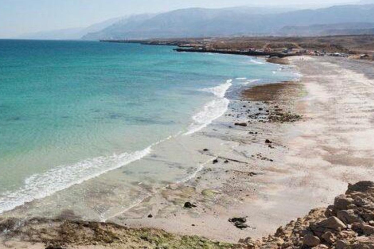 Muscat: Wadi Al Shab Oasis, Secret Cave & Sinkhole