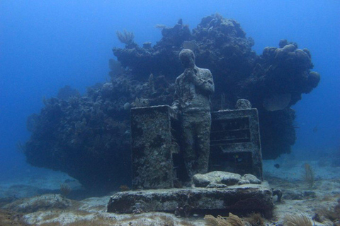 Cancun: Nurkowanie z rurką w Muzeum Podwodnym i na rafie Manchones