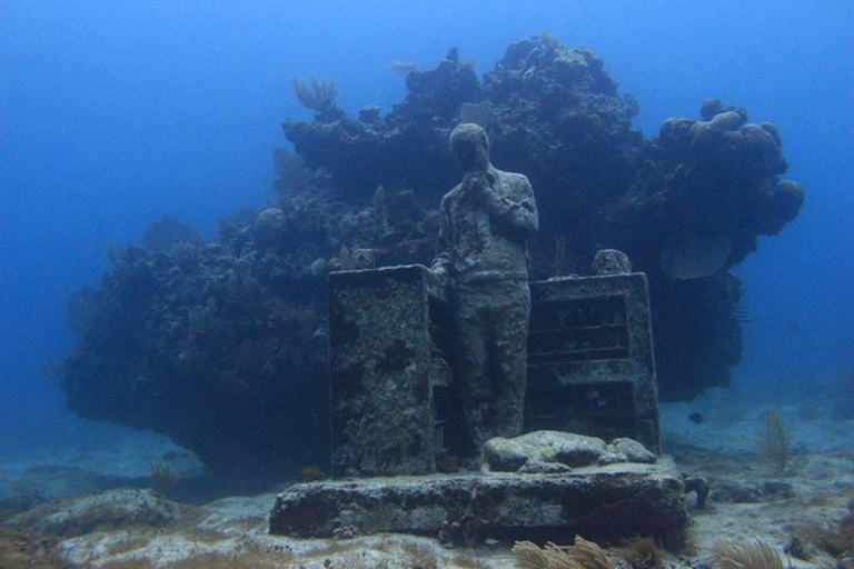 Cancun: Nurkowanie z rurką w Muzeum Podwodnym i na rafie Manchones