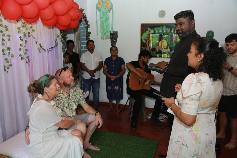 Galle: Private Village Celebration with Live Music