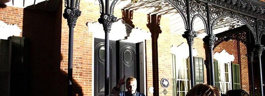 La visite sur les fantômes la plus effrayante de Galveston