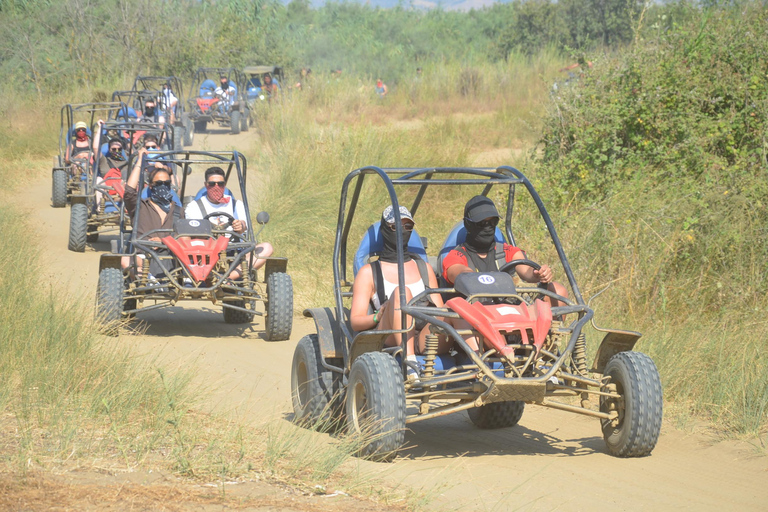 Kuşadası: Buggy Safari Tour - Dune Trails & Beach Swim Family Buggy 4 Person