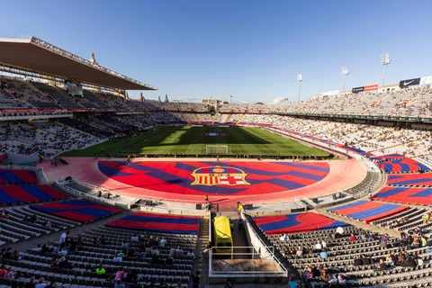 Barcelona: FC Barcelona Match Tickets at the Olympic Stadium FC Barcelona vs Real Sociedad: Lateral Ticket