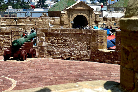 From Marrakech: Essaouira Day Trip with Beach & Medina Essaouira Small Group Day Trip