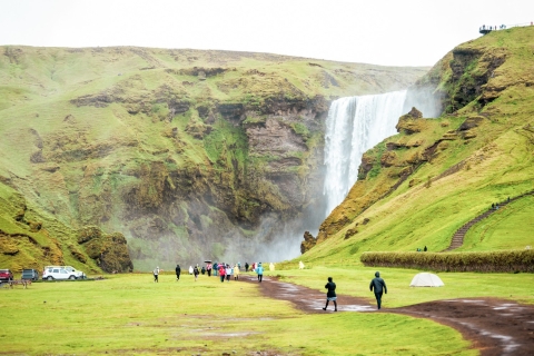 Ab Reykjavik: Ganztagsausflug an die SüdküsteAb Reykjavik: Ganztagesausflug an die Südküste