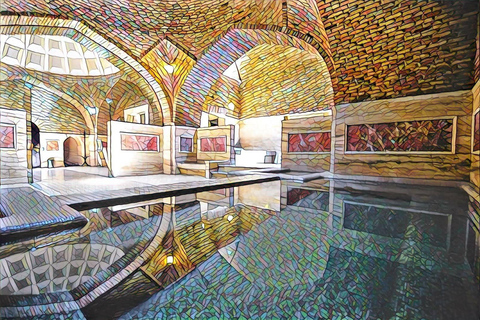 Tbilisi Private Legendary Royal Sulfur Bath – VIP Experience Private Royal VIP Sulfur Bath in Tbilisi | All-Inclusive