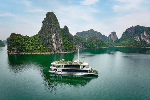 Hanoi: Ha Long Bay Day Trip - Luxury Cruise & Buffet lunch