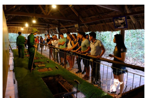 Underground & Overwater: Exploring Cu Chi & the Mekong River PRIVATE CUCHI TUNNELS ONLY 6 HOURS
