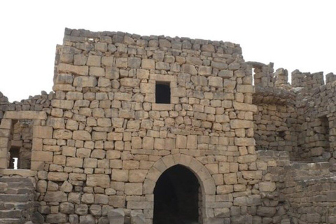 Amman: Azraq Wetland+ Lawrence Fortress + Druze Family Lunch