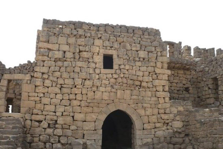 Amman: Azraq Wetland+ Lawrence Fortress + Druze Family Lunch