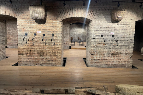 Tbilisi Wine Museum Tour & Tasting Experience