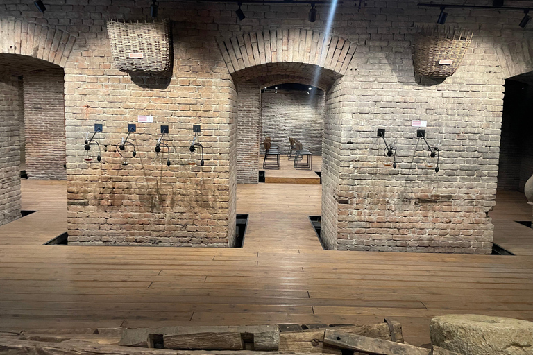 Tbilisi Wine Museum Tour & Tasting Experience