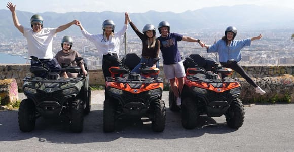 Quad Tour in Palermo: Adventure, Panoramas, and Sicilian Flavors