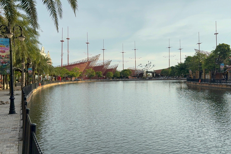 فينبيرل فينووندرز نام هوي آن مع سفاري وحديقة مائيةجولة خاصة بدون بوفيه أو عربة