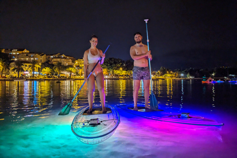 Split: Transparent SUP night Glow tour Split: Transparent Stand Up Paddleboard Night Glow Tour