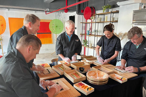 Hong Kong: Sushi-Making Class with Chef Ken