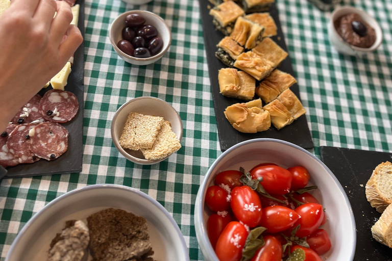 Corfú Degustación de Meze Griego