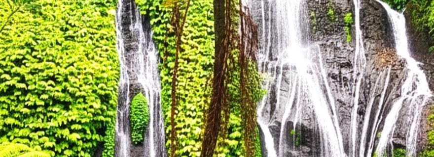 Munduk : randonnée aux cascades de Banyumala