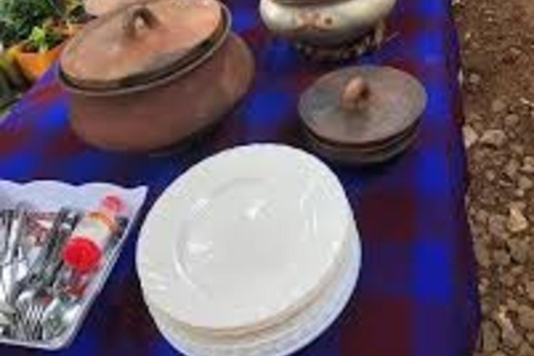 阿鲁沙：当地市场游览与烹饪课程