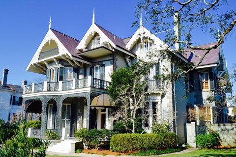 New Orleans: Garden District und Lafayette Cemetery Tour