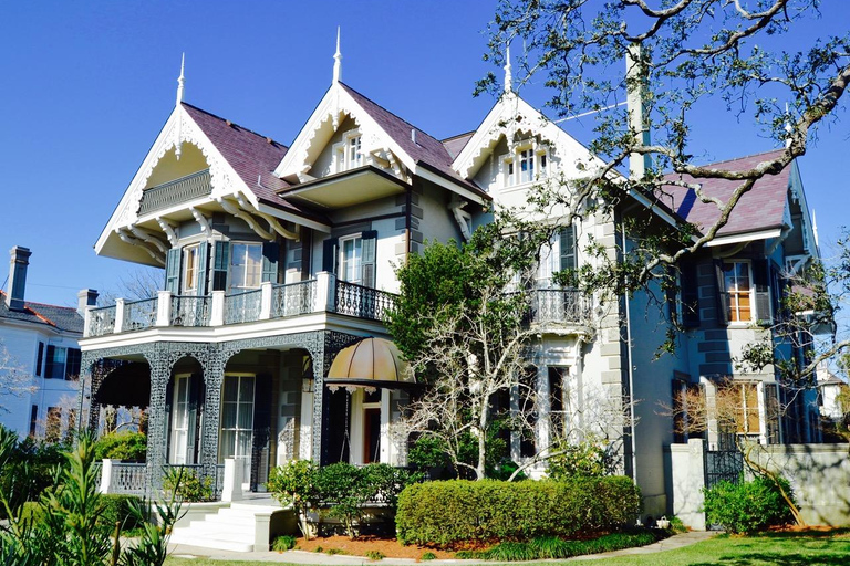 New Orleans: Garden District och Lafayette Cemetery Tour