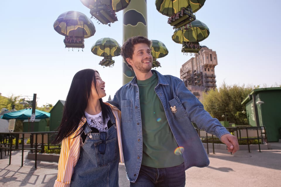 Disneyland Paris billet d'entrée pour le jour même GetYourGuide