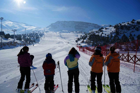 Cappadocia: Mount Erciyes Ski Resort Day Trip with meal and Ski Pass (10 rides)